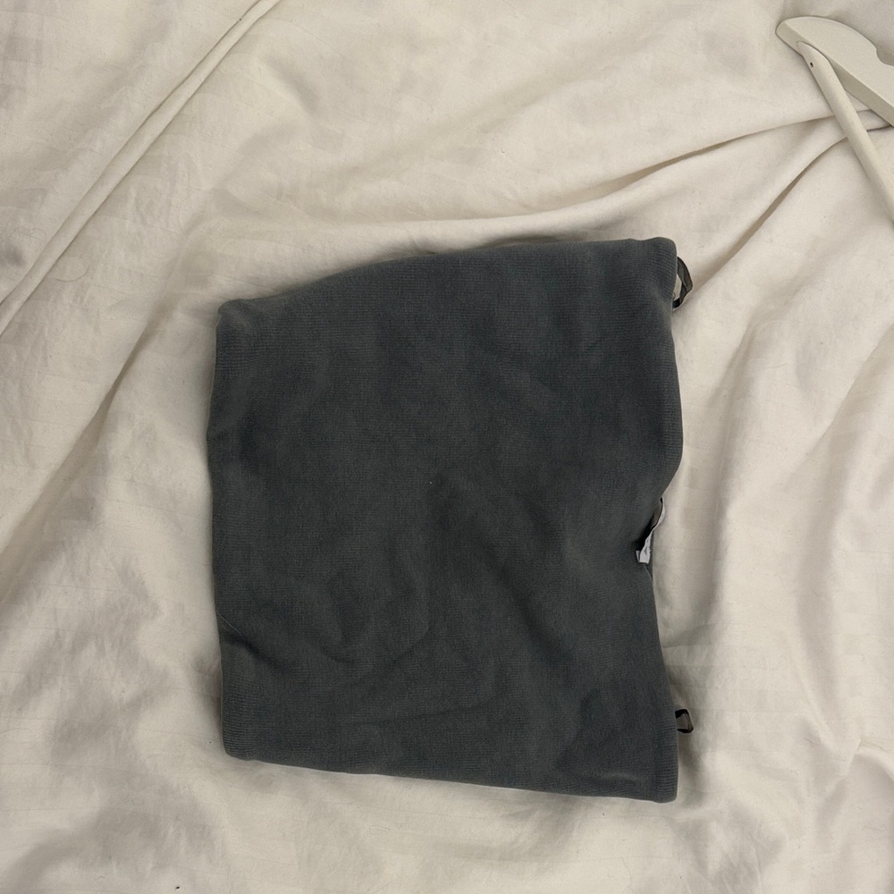 Zara Gray Tube Top